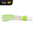 Double Ended Green Air Conditioner Vent Clean Brush